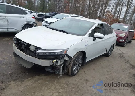 2018 Honda Clarity Plug-In Hybrid Touring z USA, uszkodzony, nr VIN JHMZC5F30JC001063
